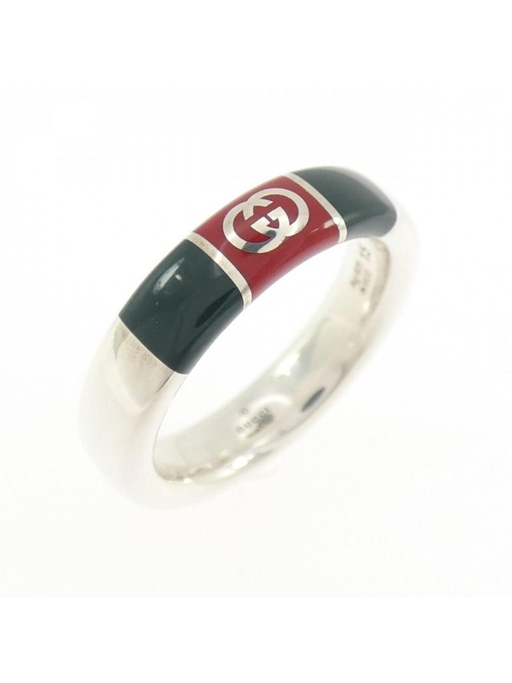 Gucci Web Stripe Ring